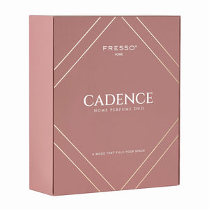 Fresso Home Perfume Duo Cadence