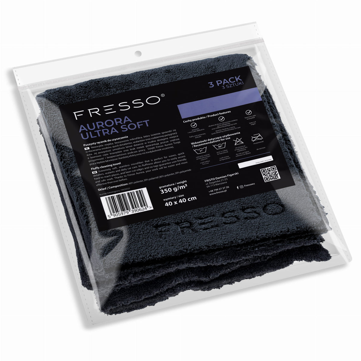 Aurora Ultra Soft 3 Pack