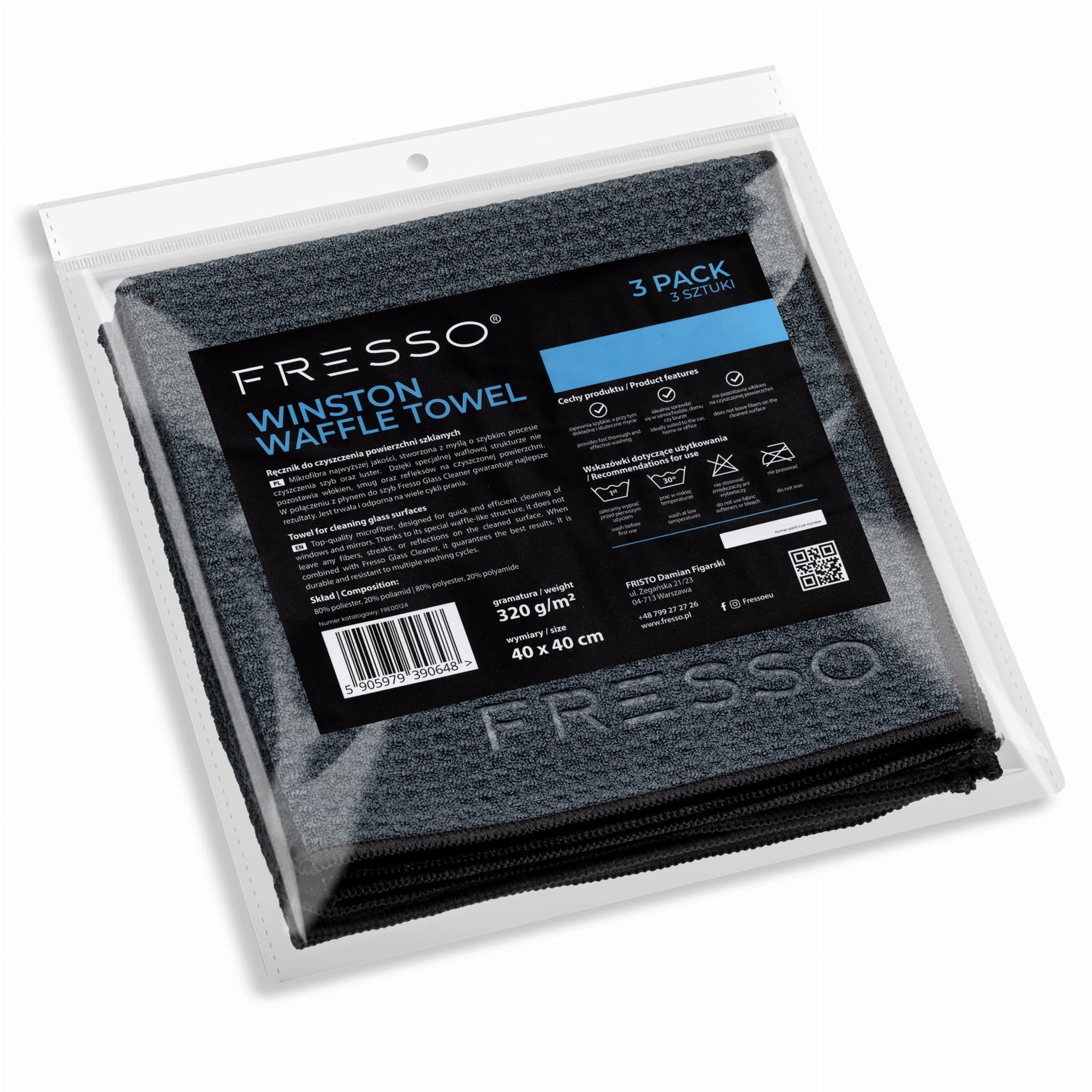Winston Waffle Towel 3 Pack