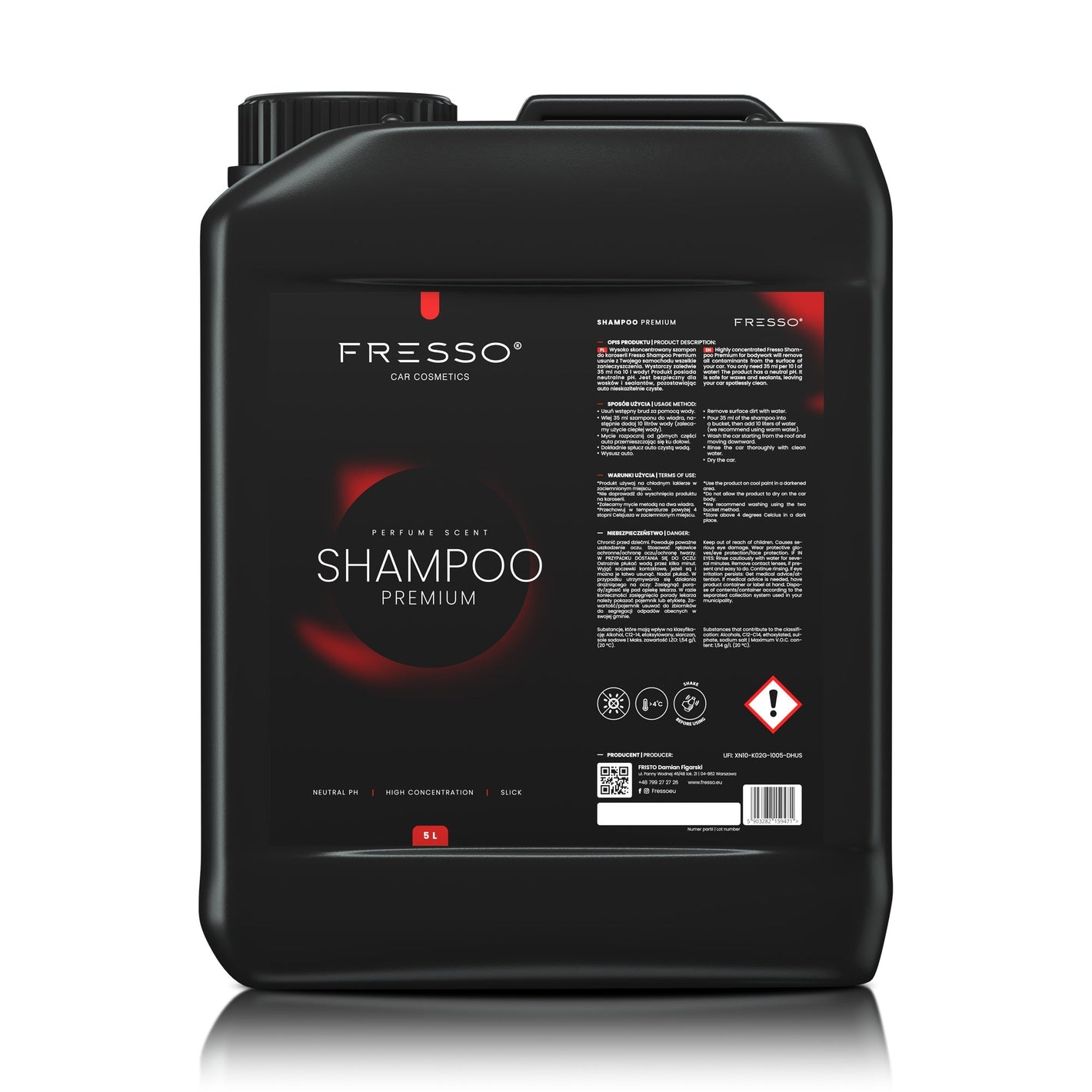 Shampoo Premium 5 L