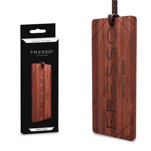 Scented Wooden Hanger Infinity Bliss