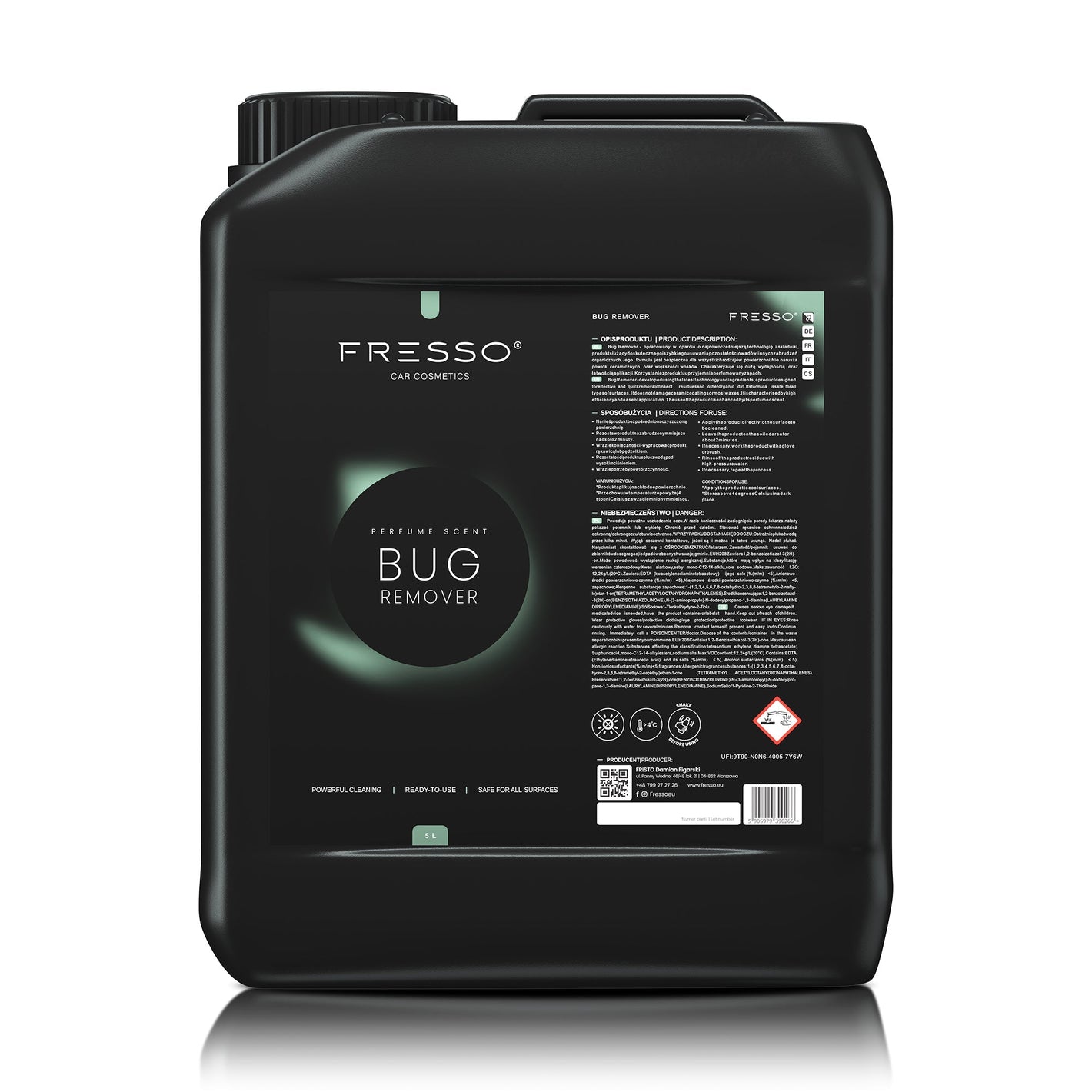 Bug Remover 5 L