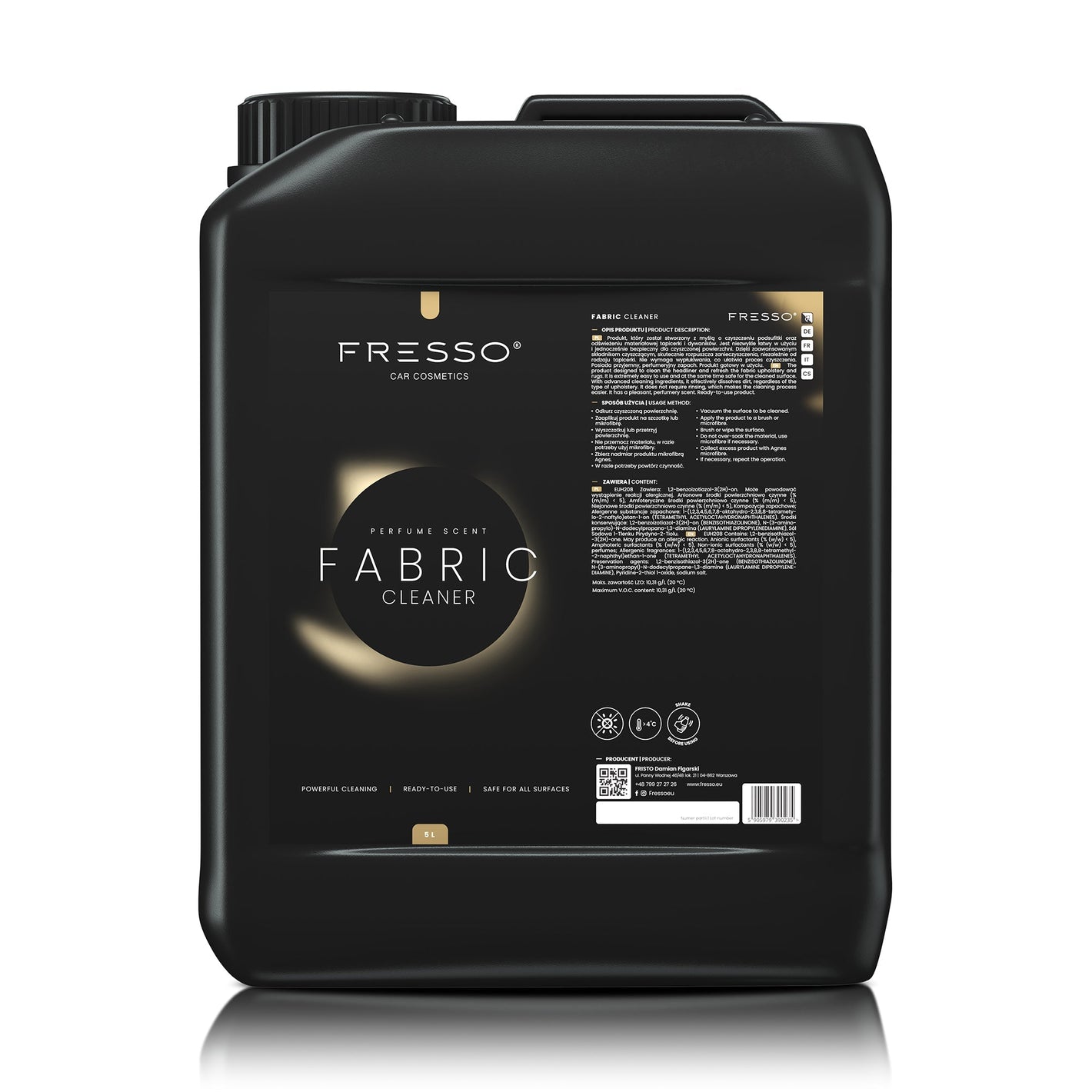 Fabric Cleaner 5 l