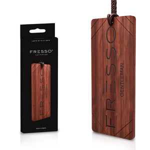 Scented Wooden Hanger Gentleman