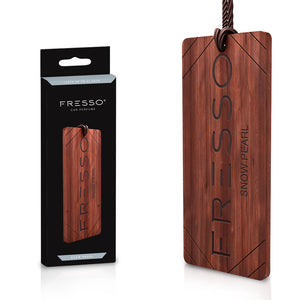 Scented Wooden Hanger Snow Pearl