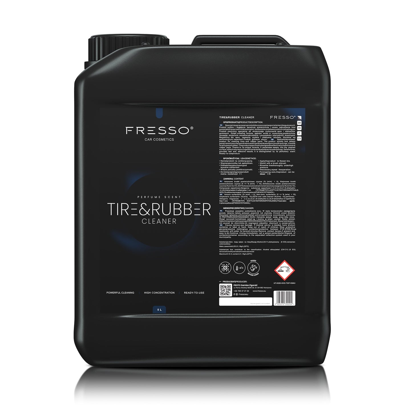 Tire & Rubber Cleaner 5 l
