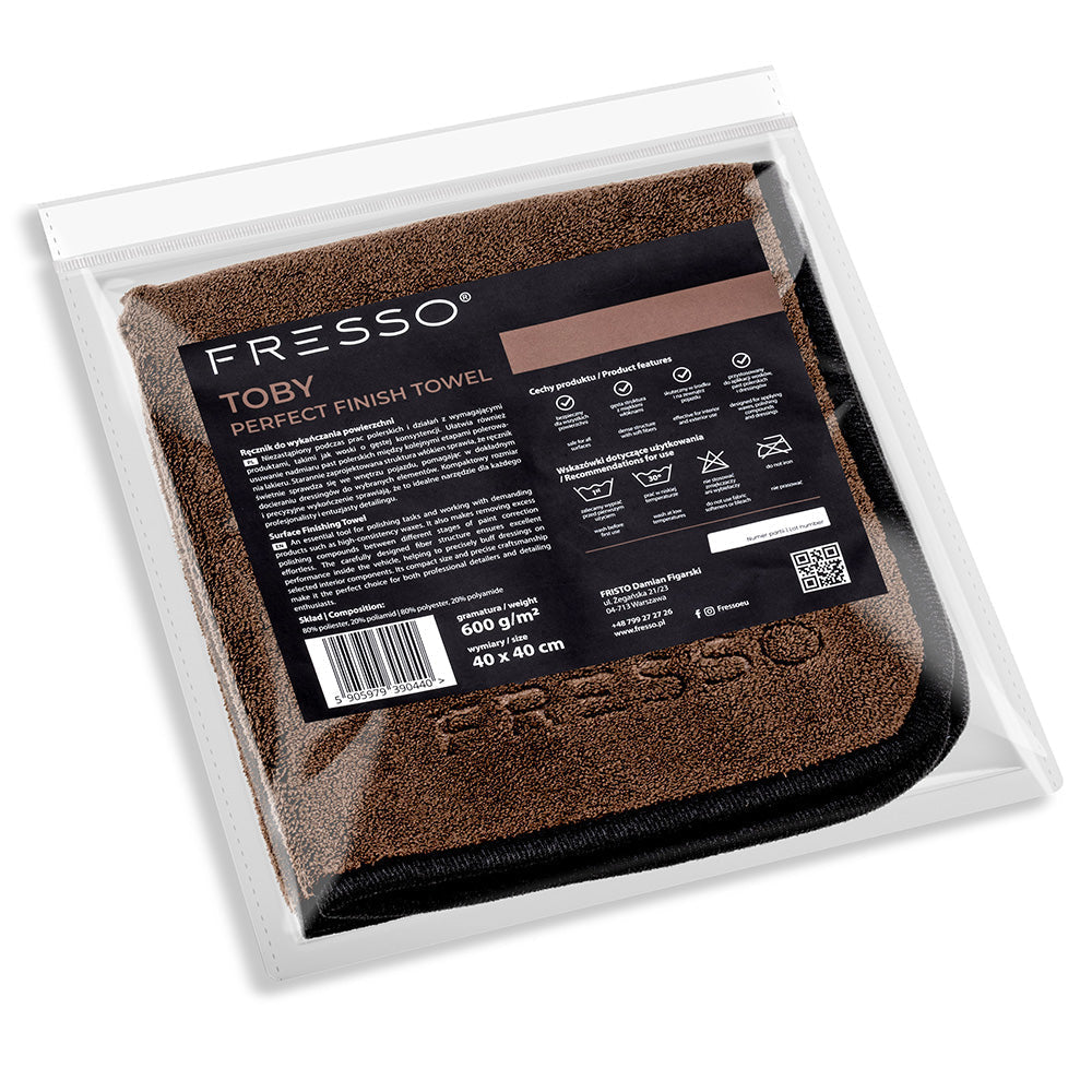 Toby Perfect Finish Towel 40 x 40