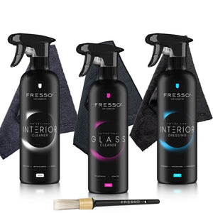 Interior cleaning and care kit
